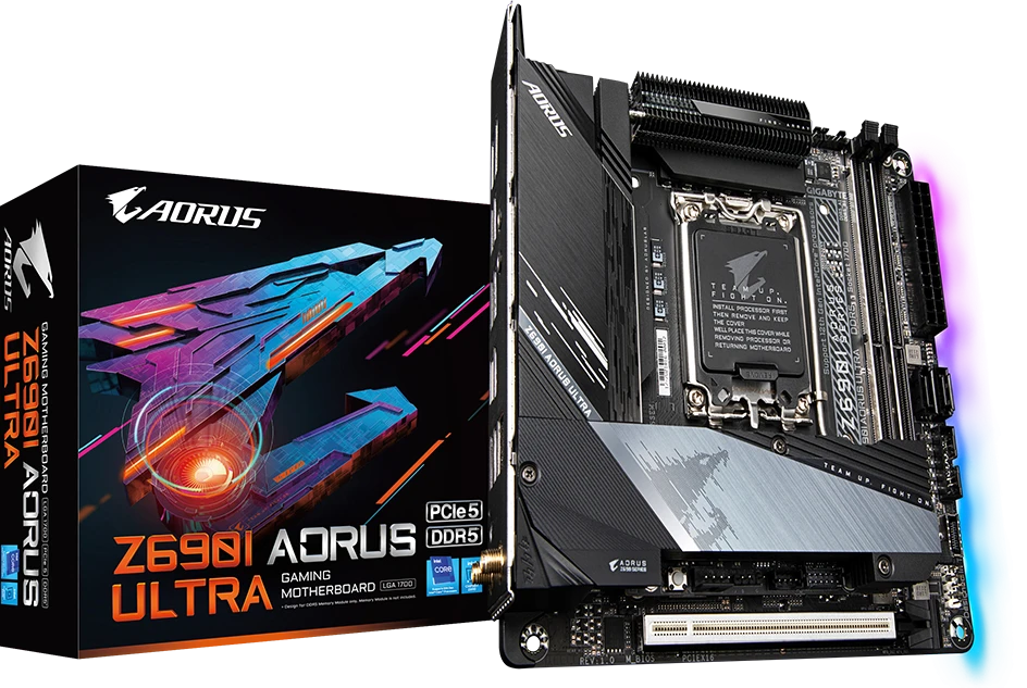 Gigabyte Z690I AORUS ULTRA (Rev. 1.0)